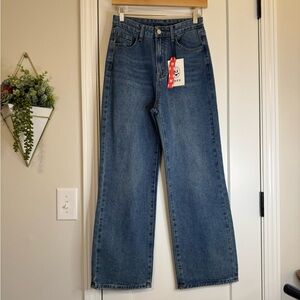 Cider Denim Straight leg Jeans NWT